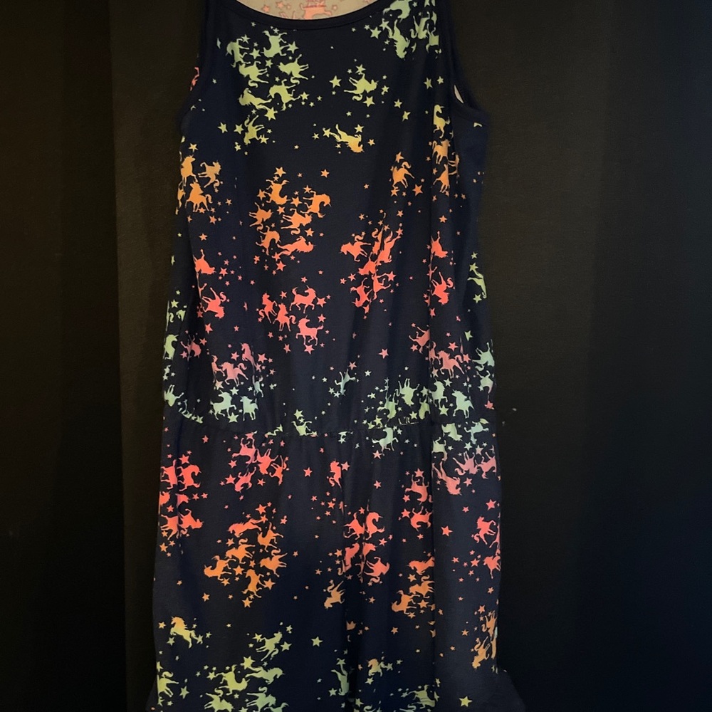 Colorful Splatter Print Romper